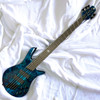 Spector NS Dimension 5, Black and Blue Gloss with Wenge.