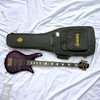 Spector Euro 5 LT, Violet Fade Gloss / Ebony