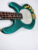 Ernie Ball Music Man Stingray 4 Special, Ocean Sparkle / Roasted Maple *IN STOCK