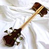 Alembic Stanley Clarke Sign Deluxe, Cocobolo / Ebony / Red and Amber LED's