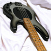 Ernie Ball Music Man StingRay 4 Special, Black Rock / Roasted Maple *On Order, ETA June 2024