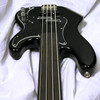 Fender Tony Franklin Fretless Precision, Black / Ebony