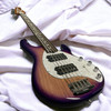 Ernie Ball Music Man StingRay 5 HH Special, Purple Sunset / Rosewood *On Order, ETA  Sept. 2024