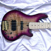 Lakland Skyline 55-02 Custom, Spalt Violet Burst / Maple *On Order ETA Sept. 2024