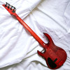 Carvin LB-70 (4). Trans Red / Ebony (2000) *Pre-Owned by Beaver Felton *Excellent Cond.