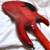 Carvin LB-70 (4). Trans Red / Ebony (2000) *Pre-Owned by Beaver Felton *Excellent Cond.