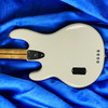 Ernie Ball Music Man StingRay 4 "70's Retro", Gloss White / Maple