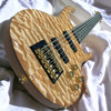 Carvin LB-76, Natural / Ebony (1996) *Pre-Owned by Beaver Felton *Excellent Cond.