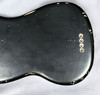Fender Mustang Justin Meldal-Johnsen (JMJ) Short Scale, Road Worn Black / Rosewood 4 String Bass At Bass Central