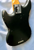Fender Mustang Justin Meldal-Johnsen (JMJ) Short Scale, Road Worn Black / Rosewood 4 String Bass At Bass Central