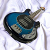 Ernie Ball StingRay 4 HH Special, Pacific Blueburst / Rosewood