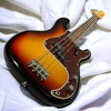 Fender AM Vintage II 1960 P-Bass, 3-Tone Sunburst w/ Rosewood.