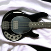 Ernie Ball Music Man StingRay 4 "DarkRay", Obsidian Black / Ebony