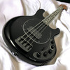 Ernie Ball Music Man StingRay 4 "DarkRay", Obsidian Black / Ebony