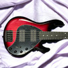 Ernie Ball Music Man StingRay 5 HH Special, Raspberry Burst / Ebony *LAST 1!