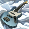 Lakland Skyline 55-60 FRETLESS, Lake Placid Blue / Lined Ebony *RARE*