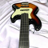 Lakland Skyline 55-60 FRETLESS 3TSB  5 String Bass At Bass Central