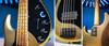 Ernie Ball Music Man StingRay 5 "DarkRay", Gold Bar / Maple *On Order, ETA July 2024