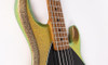 Ernie Ball Music Man StingRay 5 "DarkRay", Gold Bar / Maple *On Order, ETA July 2024