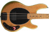 Ernie Ball Music Man StingRay 4 "DarkRay", Gold Bar / Roasted Maple *On Order, ETA Aug. 2024