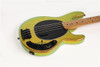 Ernie Ball Music Man StingRay 4 "DarkRay", Gold Bar / Roasted Maple *On Order, ETA Aug. 2024