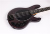 Ernie Ball Music Man StingRay 4 "DarkRay", Dark Rainbow / Ebony