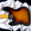 Fender Jaco Pastorius Fretless Jazz, 3-Tone Sunburst w/ Pau Ferro 4 String Fretless Bass At Bass Central Fender Jaco Pastorius Fretless Jazz, 3-Tone Sunburst w/ Pau Ferro 4 String Fretless Bass At Bass Central