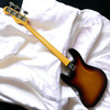Fender Jaco Pastorius Fretless Jazz, 3-Tone Sunburst w/ Pau Ferro 4 String Fretless Bass At Bass Central Fender Jaco Pastorius Fretless Jazz, 3-Tone Sunburst w/ Pau Ferro 4 String Fretless Bass At Bass Central