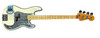 Fender Steve Harris Sign. P-Bass. Olympic White w/ Maple 4 String Bass At Bass Central