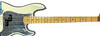 Fender Steve Harris Sign. P-Bass. Olympic White w/ Maple 4 String Bass At Bass Central