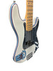 Fender Steve Harris Sign. P-Bass. Olympic White w/ Maple 4 String Bass At Bass Central