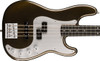 Fender American Ultra II P-Bass, Texas Tea / Ebony 4 String Bass At Bass Central