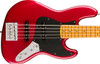 Fender American Ultra II Jazz Bass (5), Sinister Red / Maple 5 String Bass At Bass Central Fender American Ultra II Jazz Bass (5), Sinister Red / Maple 5 String Bass At Bass Central