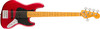 Fender American Ultra II Jazz Bass (5), Sinister Red / Maple 5 String Bass At Bass Central