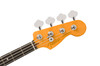 Fender American Ultra II Jazz Bass, Noble Blue / Ebony 4 String Bass At Bass Central