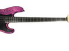 Lakland Skyline 44-64 GZ FRETLESS, Trans Purple/Lined Ebony/ Geezer Butler 4 String Bass At Bass Central Lakland Skyline 44-64 GZ FRETLESS, Trans Purple/Lined Ebony/ Geezer Butler 4 String Bass At Bass Central