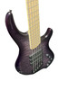 Dingwall Combustion (5), Ultra Violet w/ Maple/ 3 Pickups 5 String Bass At Bass Central
