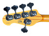 Yamaha BBP 35, Midnight Blue 5 String Bass At Bass Central