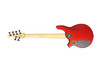 Ernie Ball Music Man Bongo 6 HH, Blood Orange 6 String Bass At Bass Central