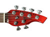 Ernie Ball Music Man Bongo 6 HH, Blood Orange 6 String Bass At Bass Central