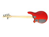 Ernie Ball Music Man Bongo 5 HH, Blood Orange / Rosewood  5 String bass At Bass Central
