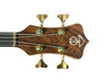 Alembic Crest 4 Medium Scale (32"),  4 String Bass At Bass Central