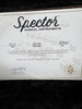 Alembic Crest 4 Medium Scale (32"), Walnut / Ebony / Side Led's *Similar On Order, ETA  Oct 2026