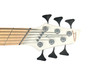Dingwall NG-3 (6), Ducati White / Maple Used In Very Good Condition  6 String bass At Bass Central