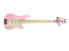 Sandberg Ida Nielsen Limited Edition Strawberry Milkshake 5 String Bass At Bass Central