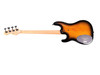 Dingwall SP1 Vintage Burst 4 String Bass At Bass Central