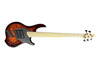 Dingwall Combustion 5, Vintage Burst / Maple 5 String Bass At Bass Central