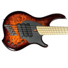 Dingwall Combustion 5, Vintage Burst / Maple 5 String Bass At Bass Central