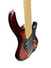 Dingwall Combustion 5, Vintage Burst / Maple 5 String Bass At Bass Central