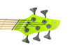Dingwall NG-3 (5), Ferrari Green / Maple 5 String Bass At Bass Central Dingwall NG-3 (5), Ferrari Green / Maple 5 String Bass At Bass Central